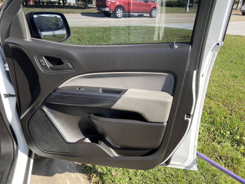 2015 Chevrolet Colorado Work Truck