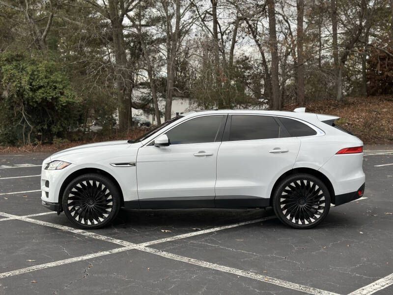 2018 Jaguar F-PACE 30t Prestige