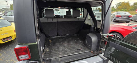 2008 Jeep Wrangler Unlimited Sahara