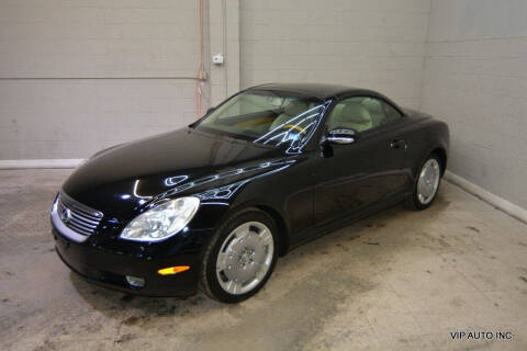 2002 Lexus SC 430