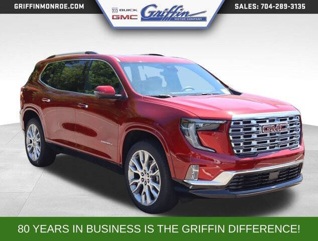 2026 GMC Acadia Denali