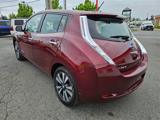 2017 Nissan LEAF SV