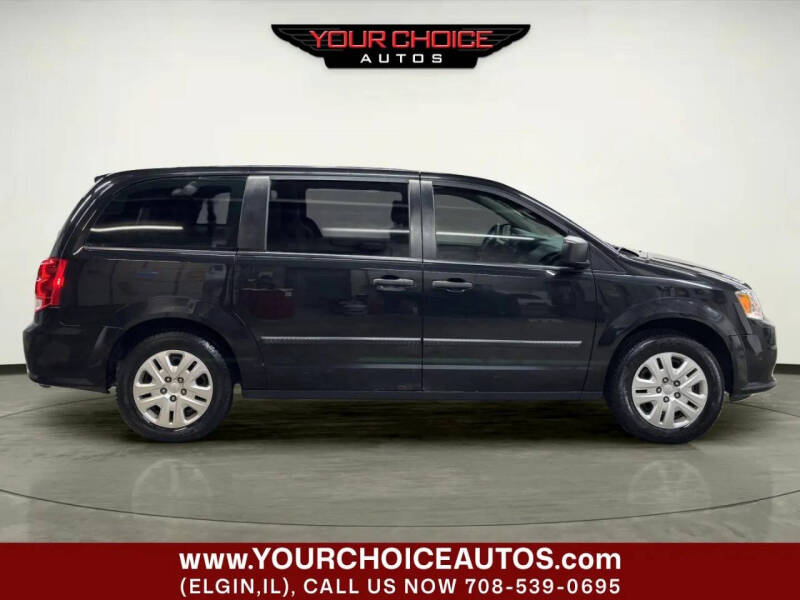 2016 Dodge Grand Caravan American Value Package