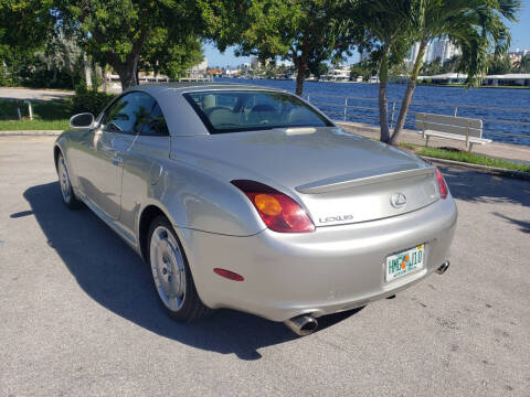 2002 Lexus SC 430