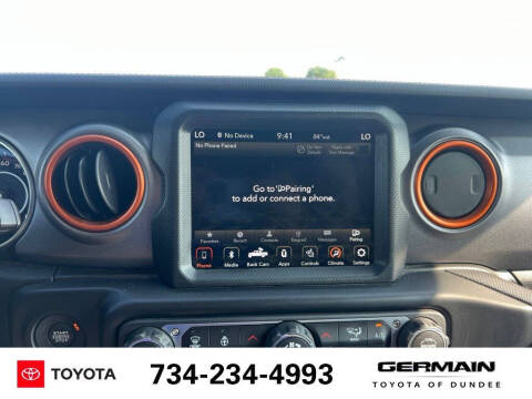 2022 Jeep Gladiator Mojave