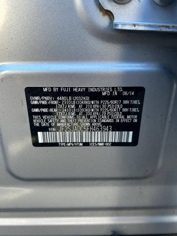 2015 Subaru Forester 2.5i Premium