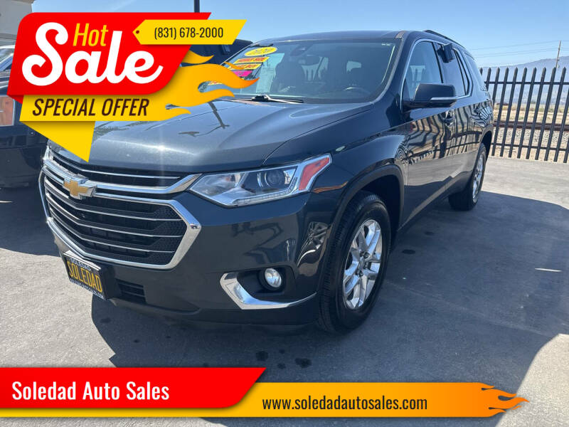 2020 Chevrolet Traverse 1LT