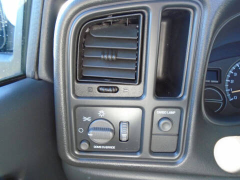 2002 Chevrolet Silverado 1500 Work Truck