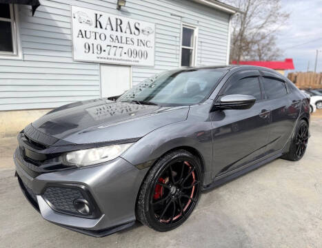 2017 Honda Civic Sport