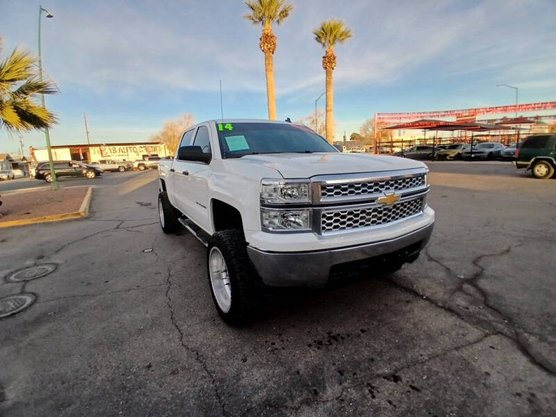 2014 Chevrolet Silverado 1500 LT