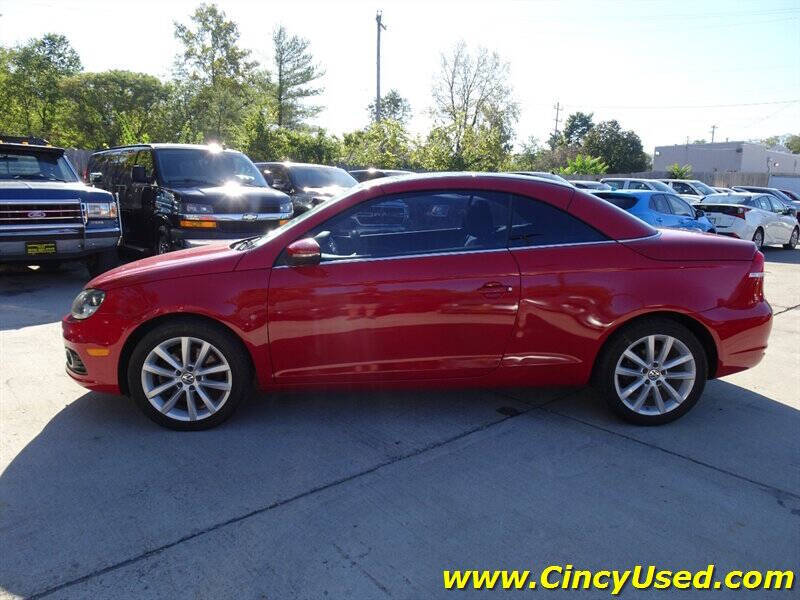 2014 Volkswagen Eos Komfort SULEV