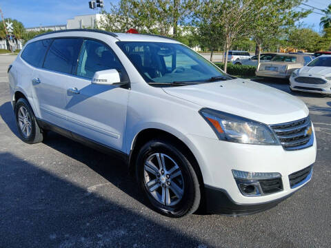 2016 Chevrolet Traverse LT