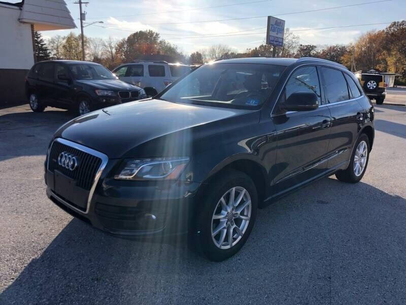 2012 Audi Q5 2.0T quattro Premium Plus