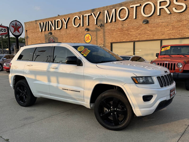 2015 Jeep Grand Cherokee Altitude's photo