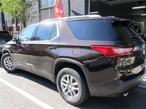 2018 Chevrolet Traverse LT Cloth
