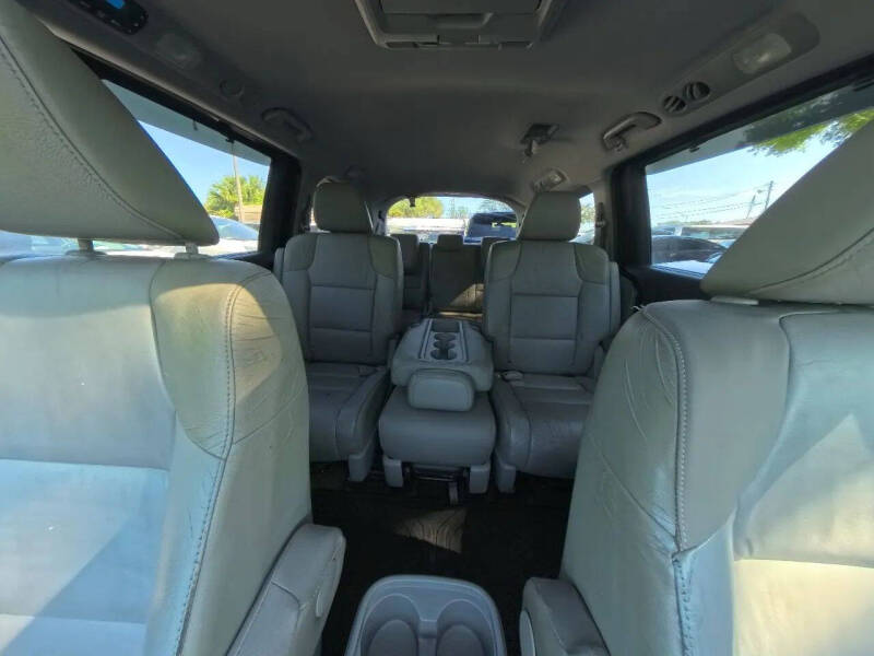 2012 Honda Odyssey