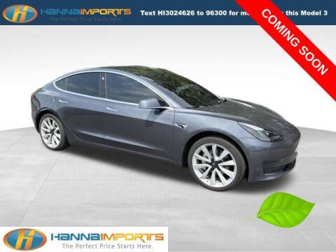 2018 Tesla Model 3 Long Range Photo
