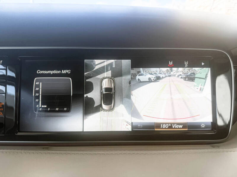 2017 Mercedes-Benz S-Class S 550