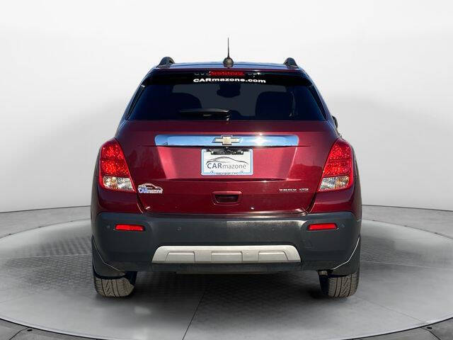 2016 Chevrolet Trax LTZ