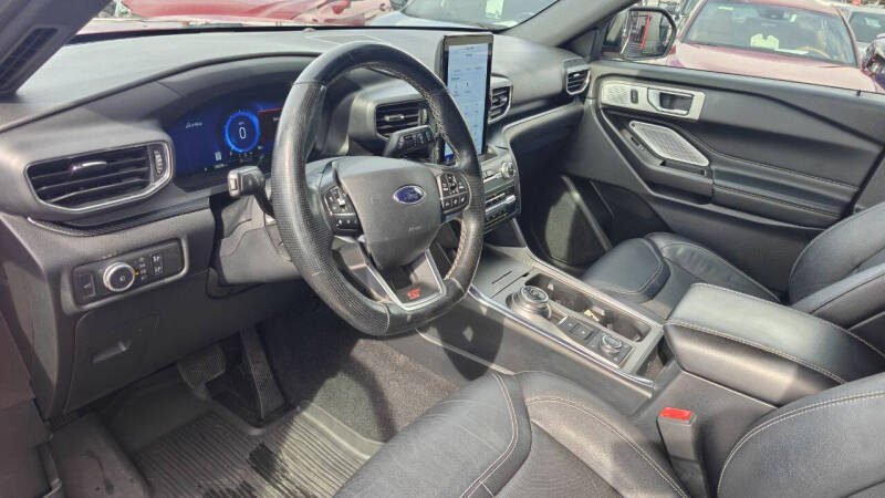 2020 Ford Explorer ST