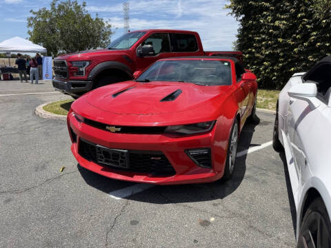 2017 Chevrolet Camaro SS