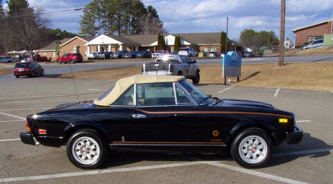 1982 FIAT 2000 Spider
