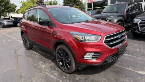 2018 Ford Escape SE