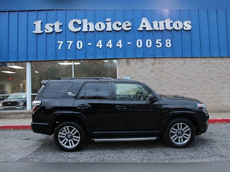 2023 Toyota 4Runner TRD Sport