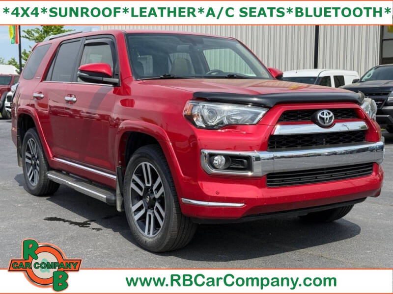 2018 Toyota 4Runner Limited