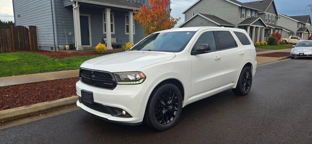 2016 Dodge Durango for sale at Quality Cars Of Oregon in Salem, OR