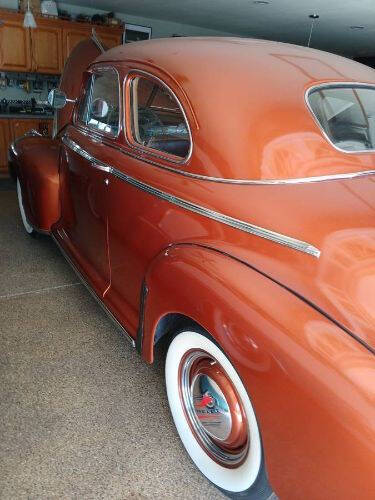 1941 Chevrolet Deluxe