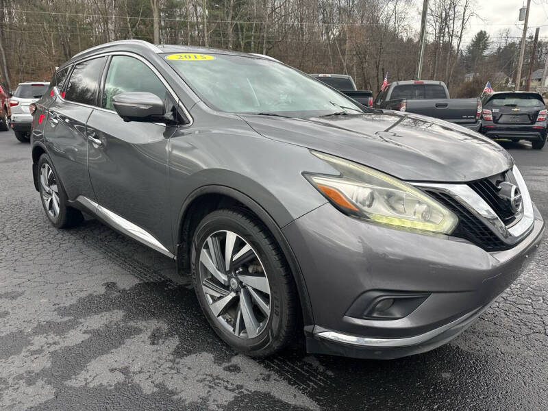 2015 Nissan Murano Platinum photo 2