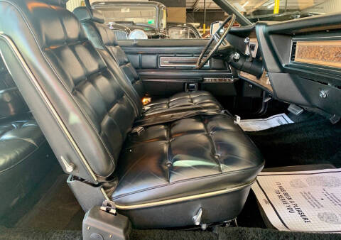 1973 Lincoln Mark IV