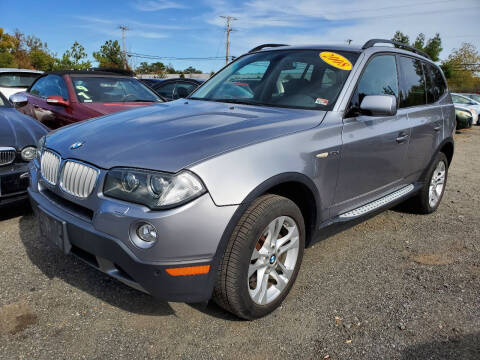 2008 BMW X3 for sale at M & M Auto Brokers in Chantilly VA