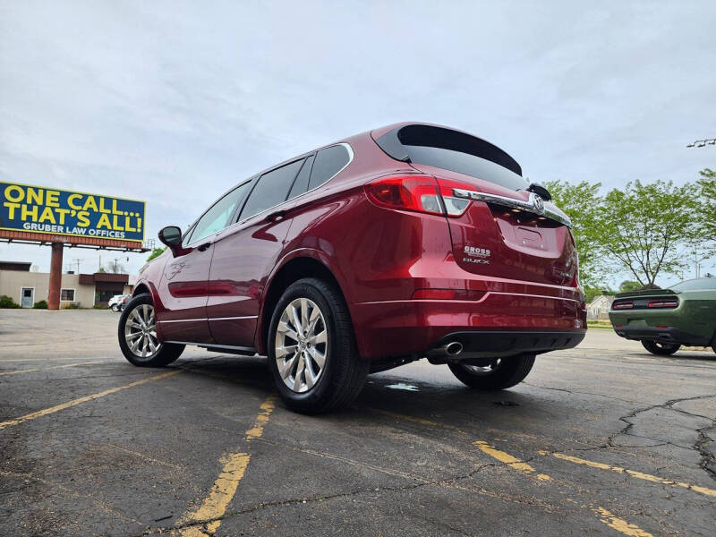 2018 Buick Envision Essence