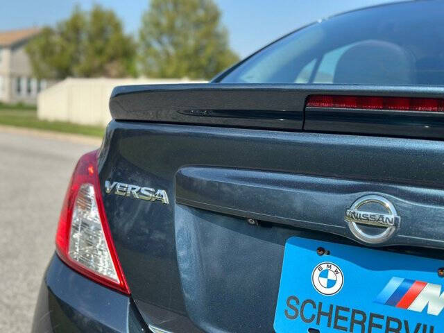 2015 Nissan Versa