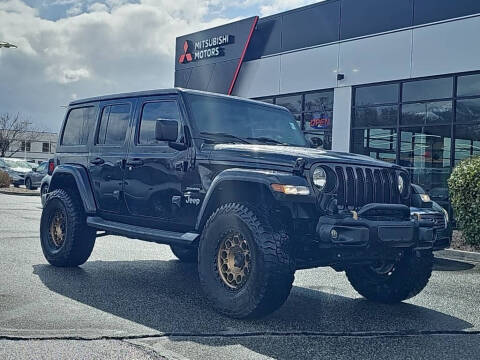 2019 Jeep Wrangler Unlimited for sale at Southtowne Imports in Sandy UT