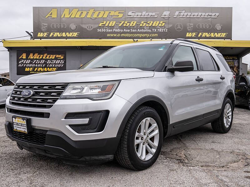 2016 Ford Explorer