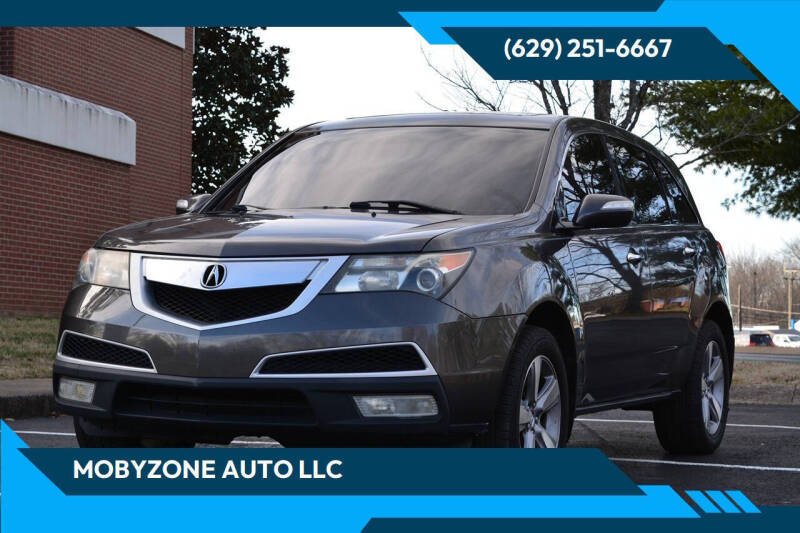 2011 Acura MDX SH-AWD w/Tech