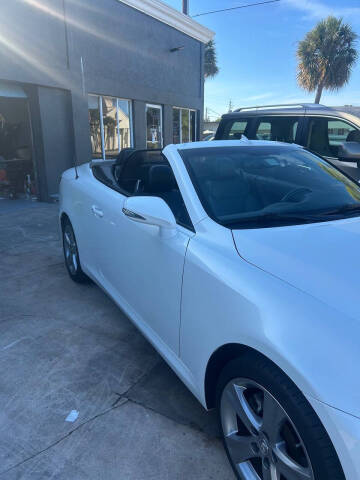 2012 Lexus IS 250C