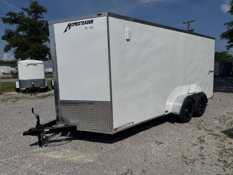 2026 Homesteader Trailer 7 X 16 IT