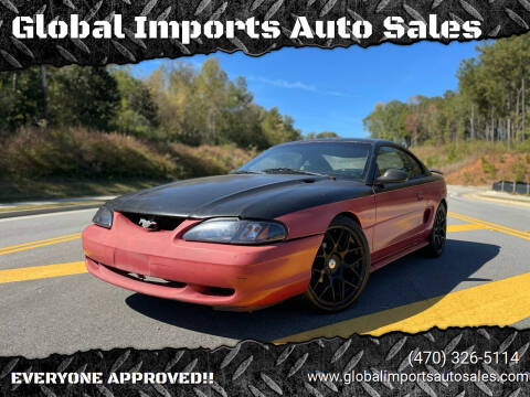 1997 Ford Mustang for sale at Global Imports Auto Sales in Buford GA