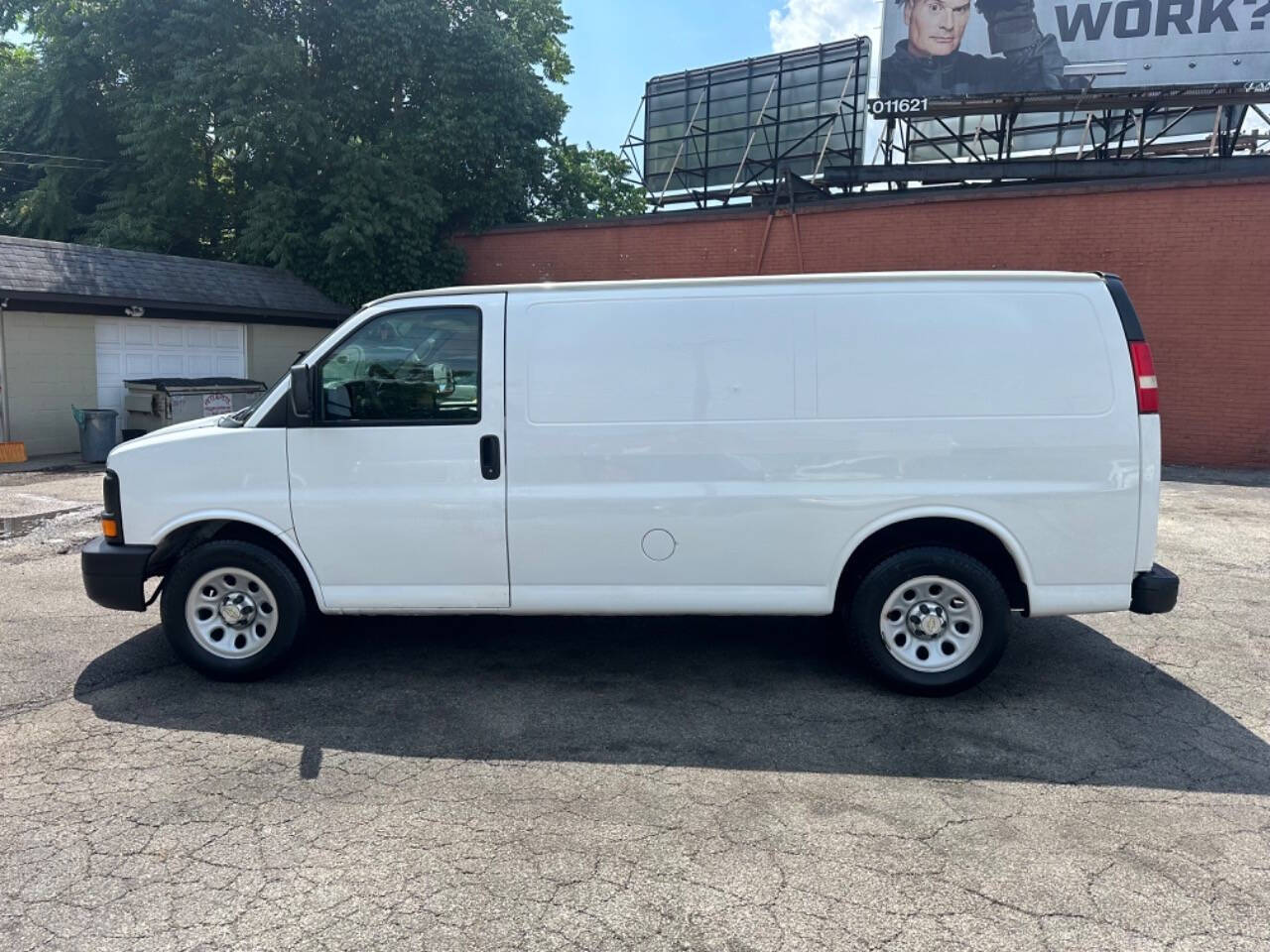 2011 Chevrolet Express for sale at Kelly Auto Group in Cleveland, OH