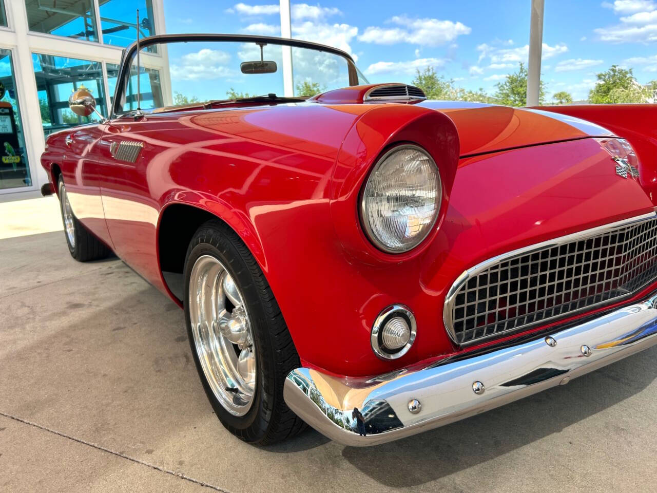 1955 Ford Thunderbird 17