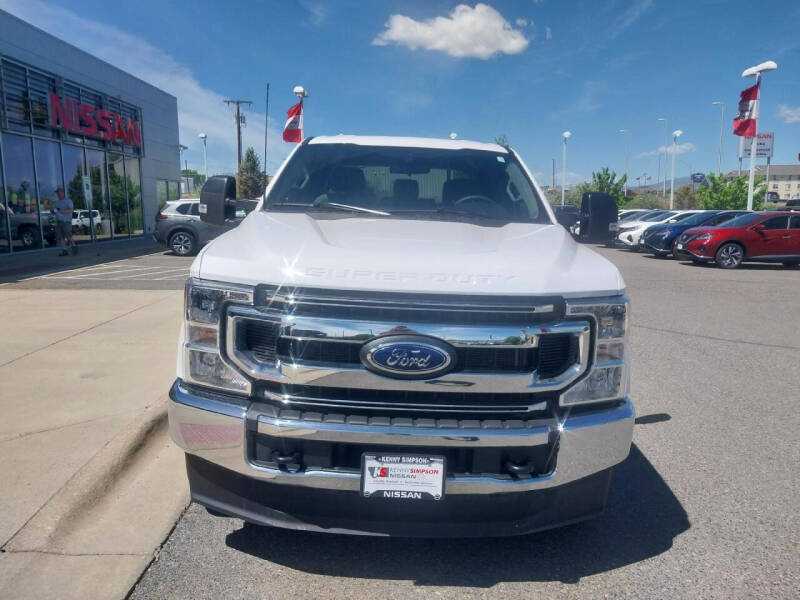 Used 2021 Ford F-250 Super Duty XL with VIN 1FT7W2BT2MED92407 for sale in Helena, MT