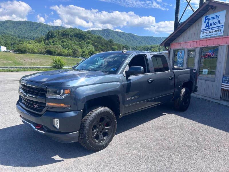 2018 Chevrolet Silverado 1500
