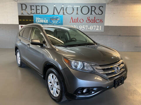 2012 Honda CR-V for sale at REED MOTORS LLC in Phoenix AZ