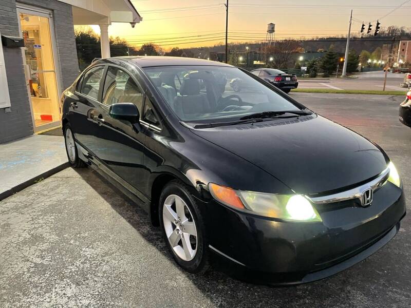 2008 Honda Civic for sale at Willie Hensley in Frankfort KY