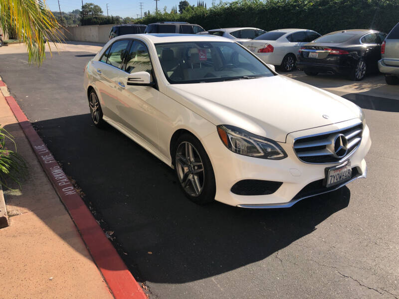 2015 Mercedes-Benz E-Class E 350