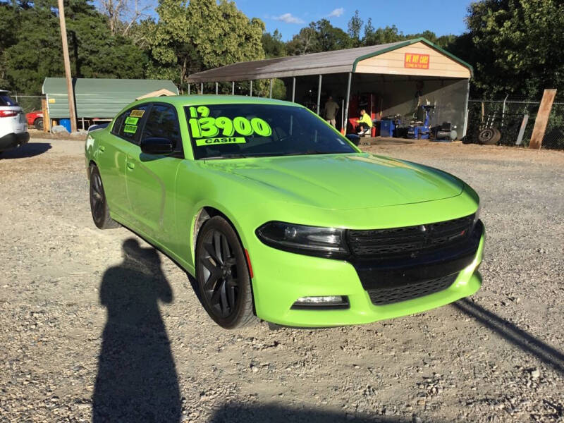 2019 Dodge Charger SXT
